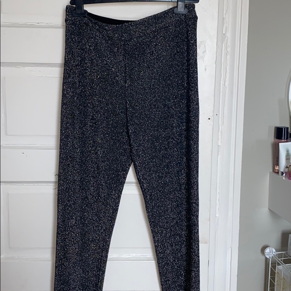 Sparkle dress pants